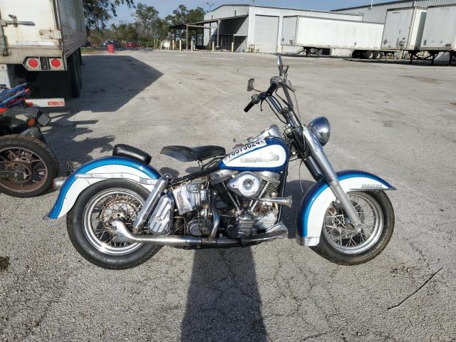  Salvage Harley-Davidson Fl