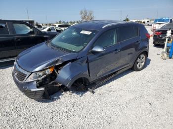  Salvage Kia Sportage