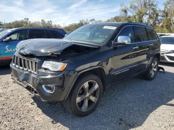  Salvage Jeep Grand Cherokee