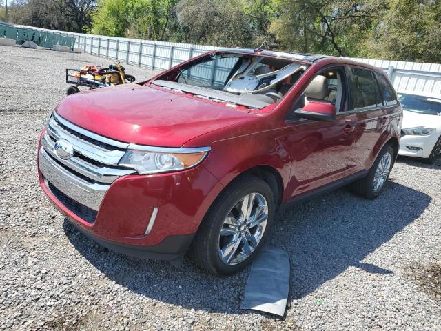  Salvage Ford Edge