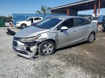  Salvage Chevrolet Cruze