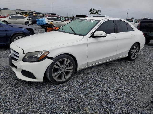  Salvage Mercedes-Benz C-Class