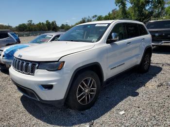  Salvage Jeep Grand Cherokee