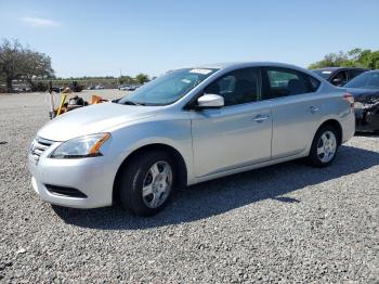  Salvage Nissan Sentra
