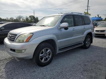  Salvage Lexus Gx