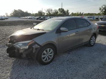  Salvage Toyota Corolla