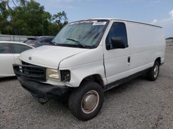  Salvage Ford Econoline