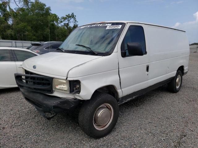  Salvage Ford Econoline