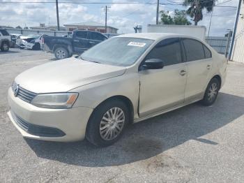  Salvage Volkswagen Jetta