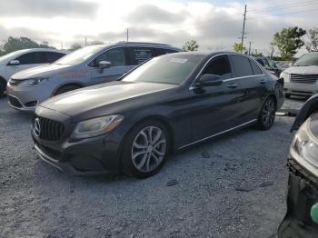  Salvage Mercedes-Benz C-Class