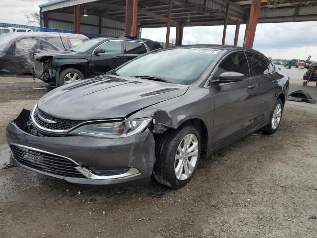  Salvage Chrysler 200