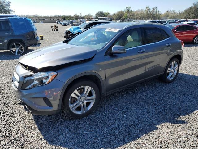  Salvage Mercedes-Benz GLA