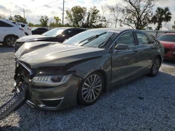  Salvage Lincoln MKZ