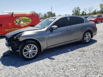  Salvage INFINITI G25