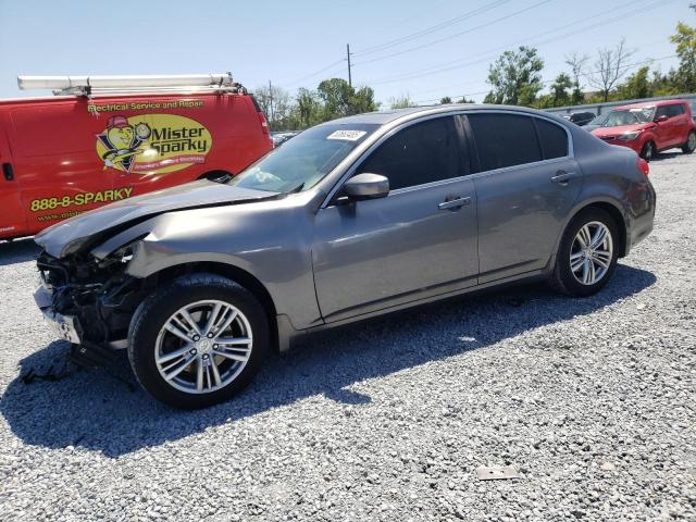  Salvage INFINITI G25