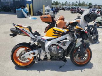  Salvage Honda Cbr Cycle