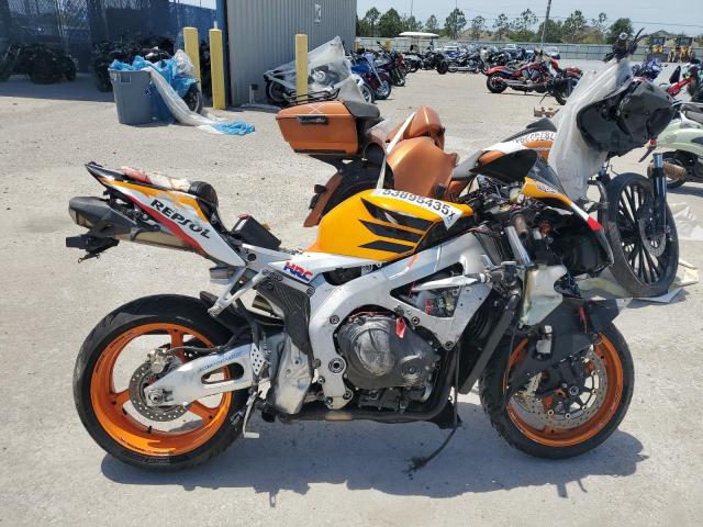  Salvage Honda Cbr Cycle
