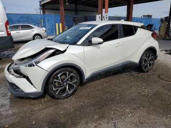  Salvage Toyota C-HR