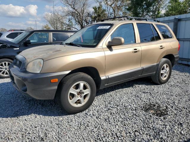  Salvage Hyundai SANTA FE