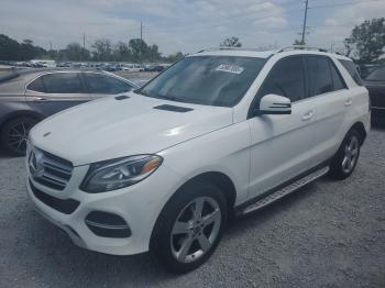 Salvage Mercedes-Benz GLE
