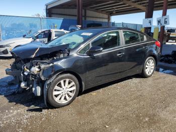  Salvage Kia Forte