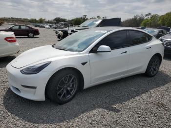  Salvage Tesla Model 3