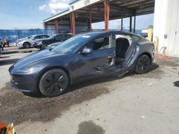  Salvage Tesla Model 3