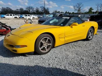  Salvage Chevrolet Corvette