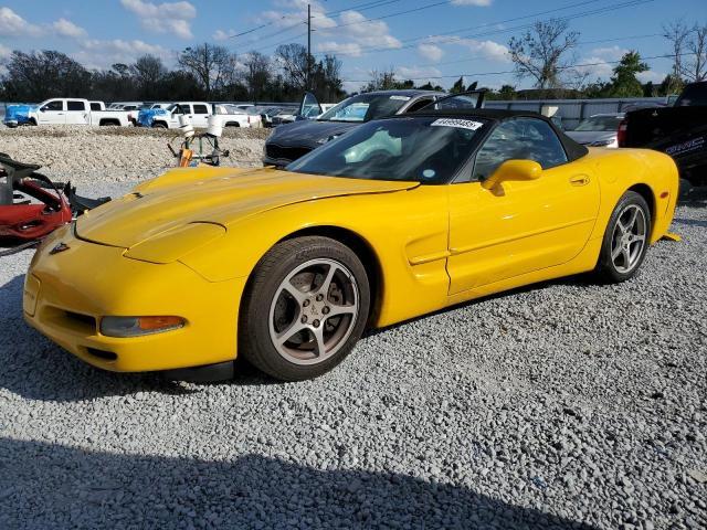  Salvage Chevrolet Corvette