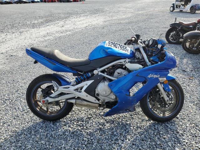  Salvage Kawasaki Ex