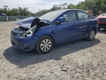  Salvage Hyundai ACCENT