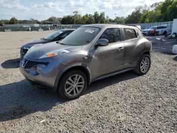  Salvage Nissan JUKE