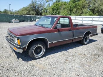  Salvage Chevrolet S-10
