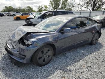  Salvage Tesla Model 3