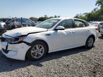  Salvage Kia Optima