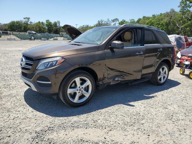  Salvage Mercedes-Benz GLE