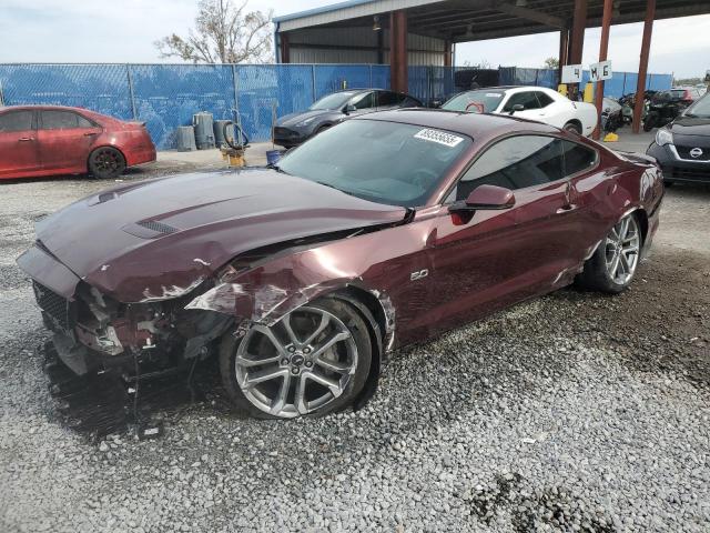  Salvage Ford Mustang