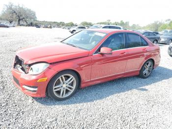  Salvage Mercedes-Benz C-Class