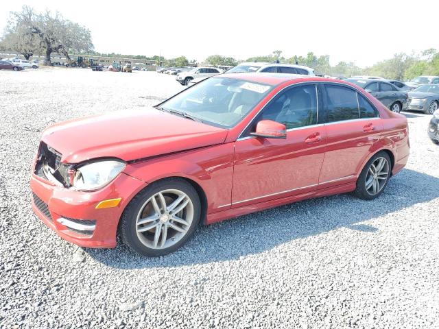 Salvage Mercedes-Benz C-Class
