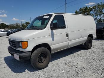  Salvage Ford Econoline