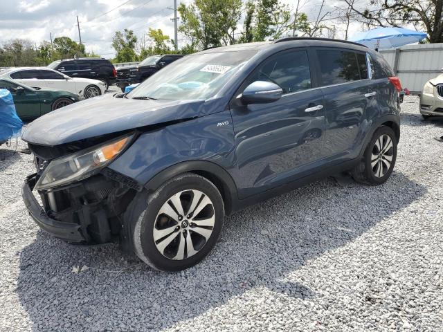  Salvage Kia Sportage