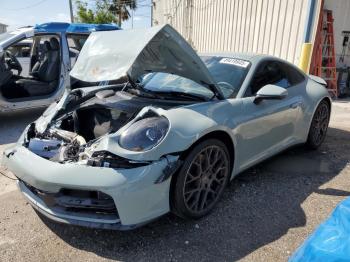  Salvage Porsche 911