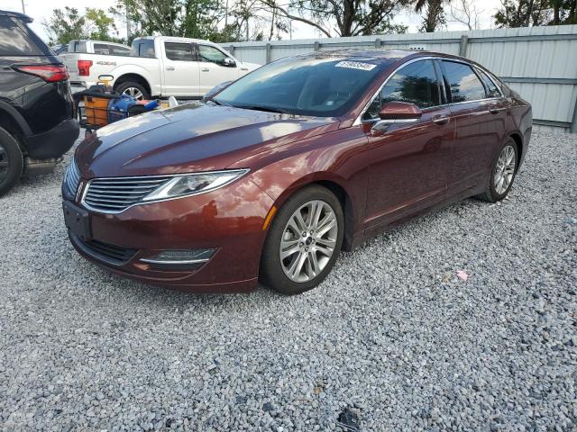  Salvage Lincoln MKZ