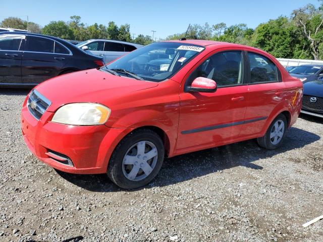  Salvage Chevrolet Aveo