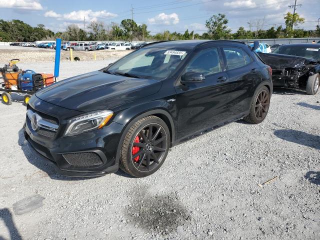  Salvage Mercedes-Benz GLA