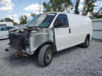  Salvage Chevrolet Express