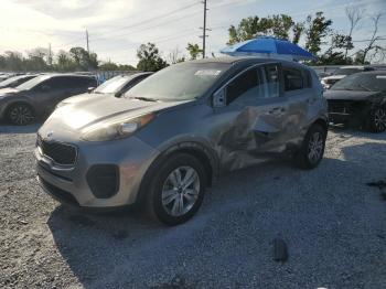  Salvage Kia Sportage
