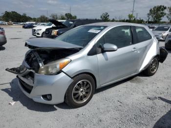  Salvage Toyota Yaris