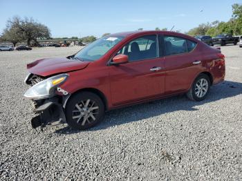  Salvage Nissan Versa