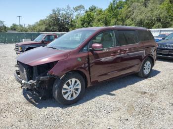  Salvage Kia Sedona
